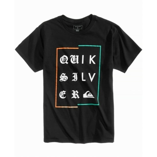 Quiksilver Mens Short Sleeve Graphic Tee Shirt Quiksilver Mens Short Sleeve Graphic Tee Shirt